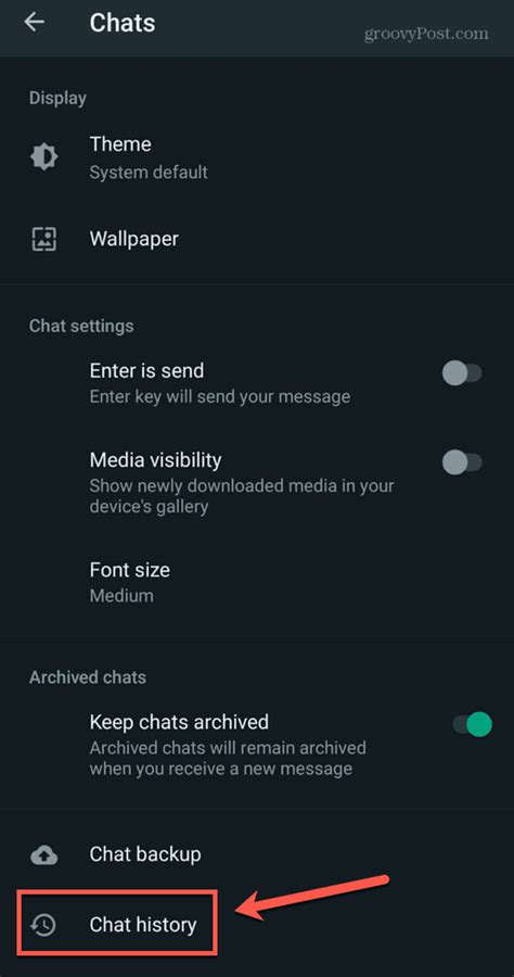 daten via whatsapp|How to export your chat history 